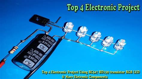 The Electronic Project Is Being Used To Make An Experiment For