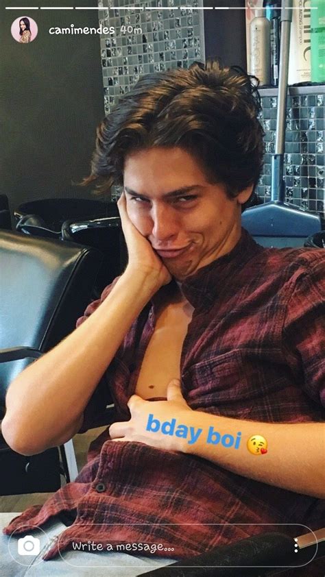 Happy Birthday Cole Riverdale Gracioso Cole Sprouse Mejores Peliculas De Amor