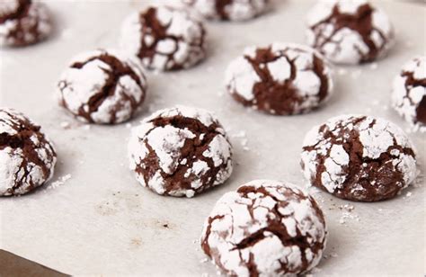 Biscuit au chocolat craquelé Recette Plat Recette Cuisine Facile