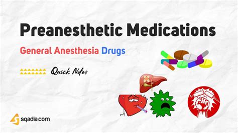 General Anesthesia Drugs