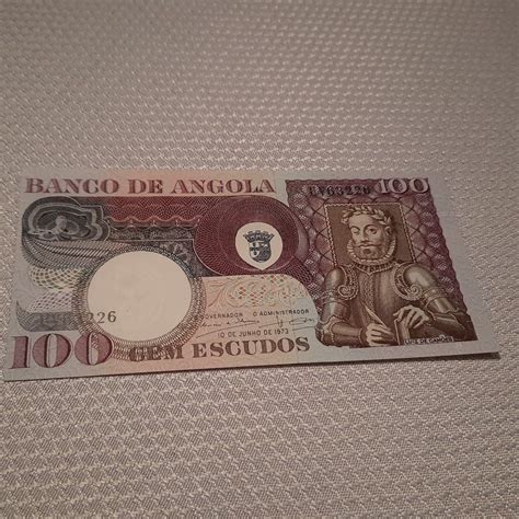 Angola Escudos P Cu With Free Shipping For Sale