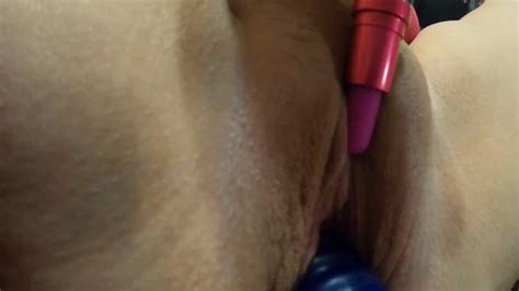 Sexy MILF Double Vibration Pornhub