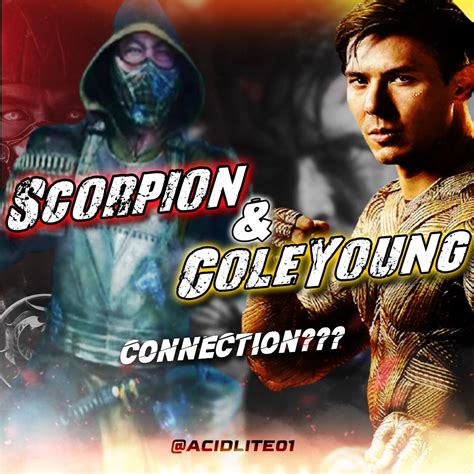 MK Movie - Cole Young & Scorpion: : r/MortalKombat11