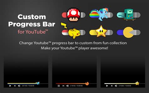 Custom Progress Bar for YouTube™ – YouTube Tools