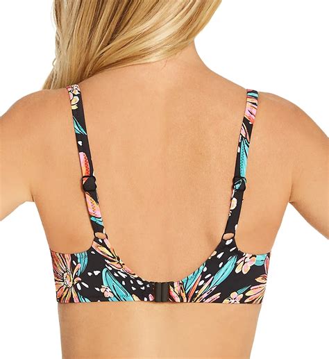 Wild Daisy Underwire Plunge Tankini Swim Top