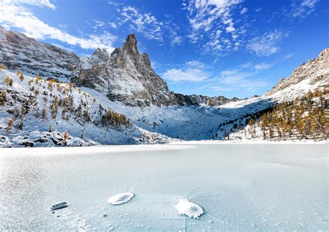 Les 6 lacs de montagne où pêcher sous glace dans les Alpes