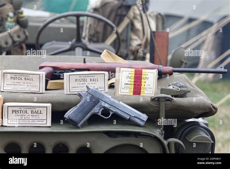 50cal M1 Carbine Hi Res Stock Photography And Images Alamy