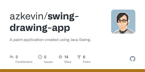 GitHub Azkevin Swing Drawing App A Paint Application Created Using