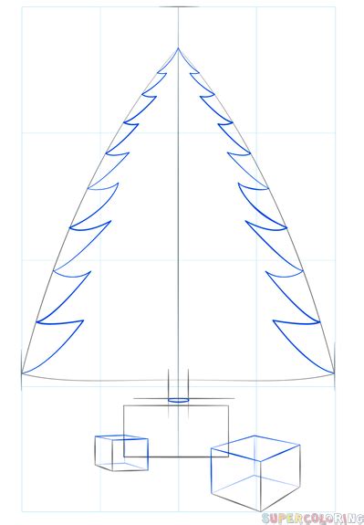 Jak Narysowa Choink Lekcje Rysunku Krok Po Kroku