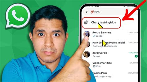 Como Desactivar Los Chats Restringidos De Whatsapp Sin Eliminar El Chat