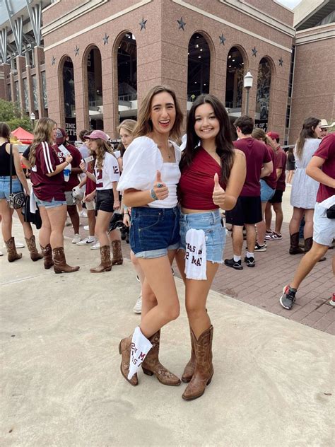 Aggie Game Gig Em Aggies M M Game Gameday Outfit Texas A M Outfit