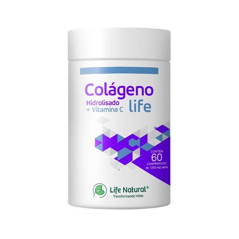 COLÁGENO LIFE HIDROLISADO vitamina C Life Natural Vc MIRIAN