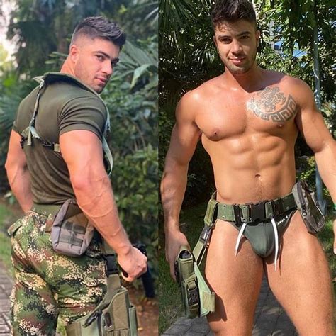 Instagram Hombres Militares Militares Guapos Hombres Peludos