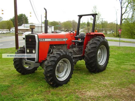 Massey Ferguson 283 Lookup Beforebuying