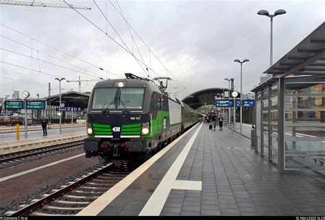 Siemens Vectron Der Ell Austria Gmbh European Locomotive