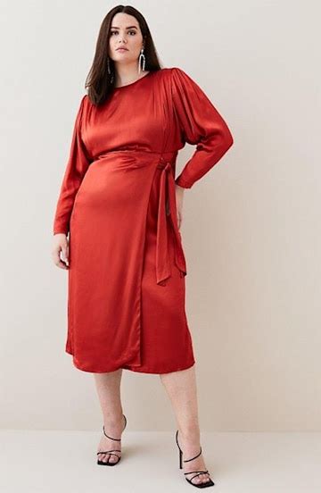 8 Best Plus Size Date Night Dresses 2023 From Asos Curve River Island Plus Handm And More Hello