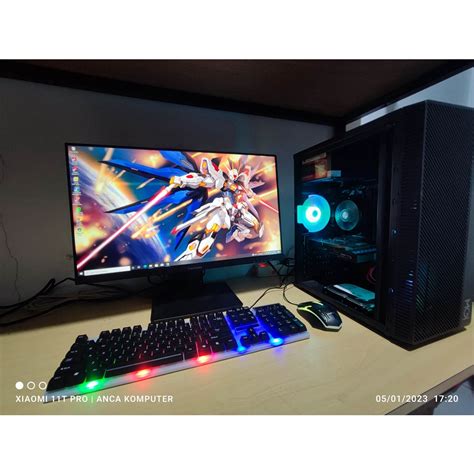 Jual Pc Gaming Rendering Streaming I3 10100 Ft Gtx 1660 Super Shopee