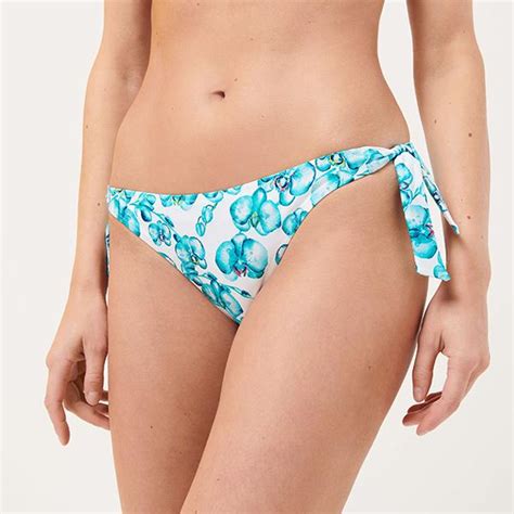 Kad N Flamme Beyaz Bikini Alt Vilebrequin