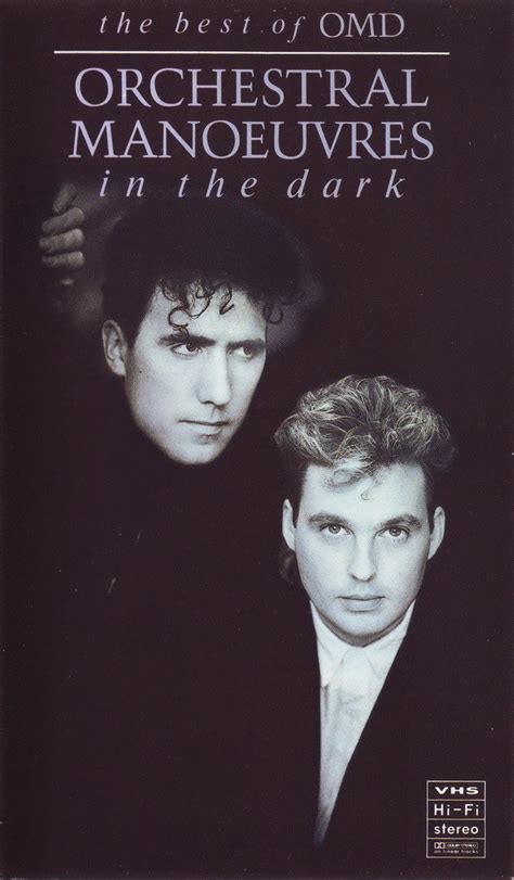 Orchestral Manoeuvres In The Dark The Best Of OMD 1992 VHS Discogs