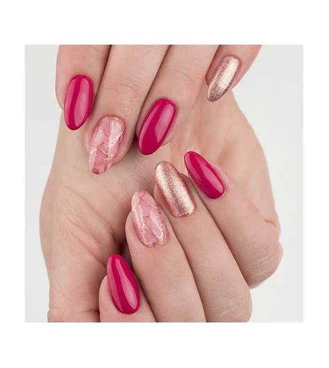 Manicure Shellac Nails Pink Nails Glitter Gel Polish Gel Nail Polish Gold Glitter Gel