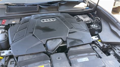 Replacing Air Filter On Audi Q8 YouTube