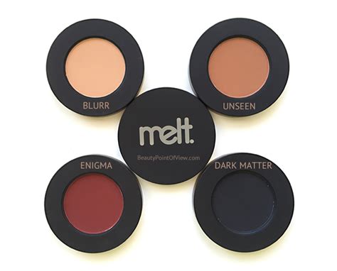 Melt Cosmetics Dark Matter Stack Beauty Point Of View