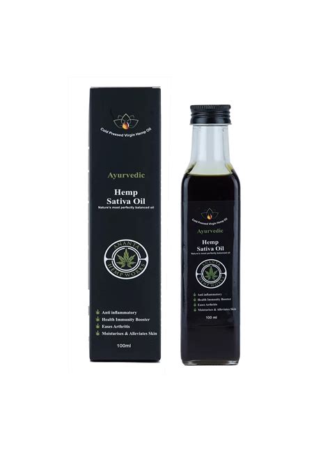 Ananta Hemp Sativa Oil