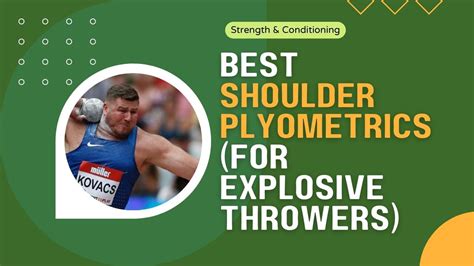 Boost Shoulder Strength With Plyometrics A Athlete