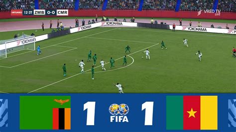 Zambia Vs Cameroon International Friendly Match