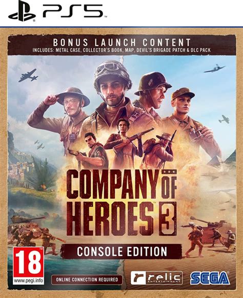 Company Of Heroes 3 Review Ps5 Push Square