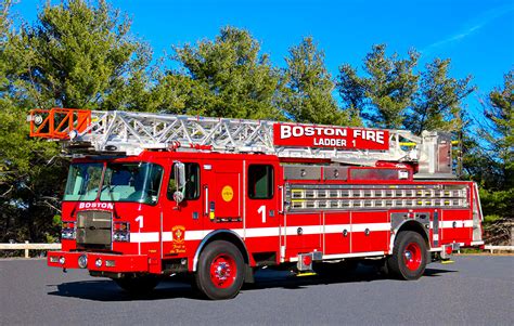 Boston Fire Department Orders Six E One® Aerials As Part Of Three Year