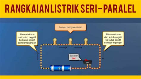 Rangkaian Listrik Seri Dan Paralel Ini Definisi Serta Perbedaannya