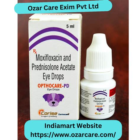 Moxifloxacin And Prednisolone Eye Drops Moxifloxacin And Prednisolone Acetate Eye Drops Latest