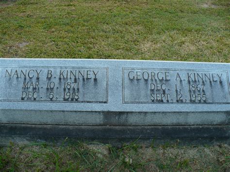 George Allen Kinney Memorial Find A Grave