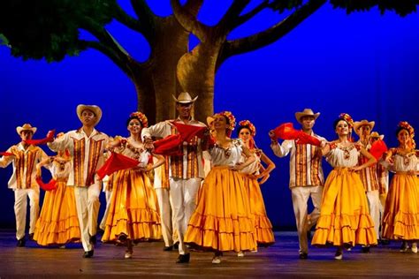 Ticket To The Folkloric Ballet Of Mexico By Amalia Hern Ndez Mexico