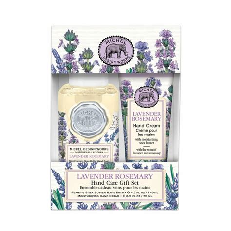 Lavender Rosemary Hand Care T Set Aromelia