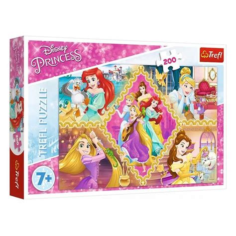 Puzzle Disney Hercegnők puzzle 200 db os