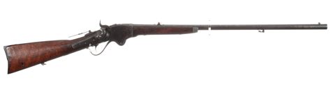 Spencer Repeating Rifle Rock Island Auction