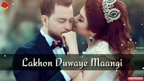 Sajde kiye hai lakhon duwaye maangi - YouTube