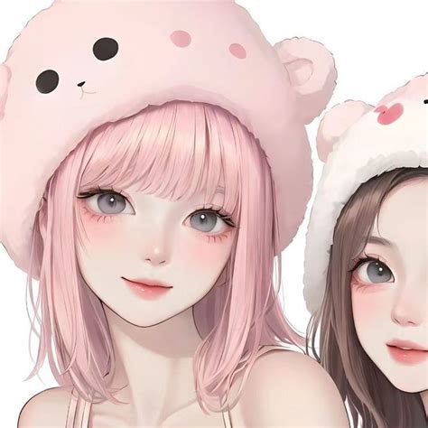 12 𝙢𝙖𝙩𝙘𝙝𝙞𝙣𝙜 𝙞𝙘𝙤𝙣𝙨 Cute Anime Couples Kawaii Anime Anime Art Beautiful