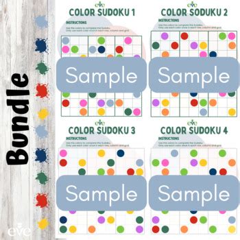 Coloruku Number Puzzle Bundle By Enriched Education Tpt