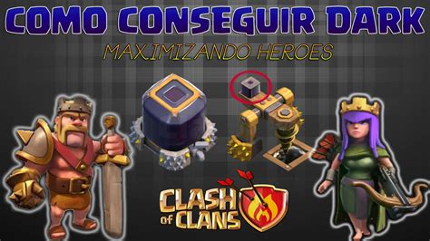 COMO FARMAR ELIXIR NEGRO MUITO RÁPIDO Clash of Clans YouTube