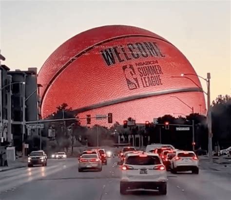 La Esfera Viral De Las Vegas Es Un Estadio Por Dentro Que Enloquece A