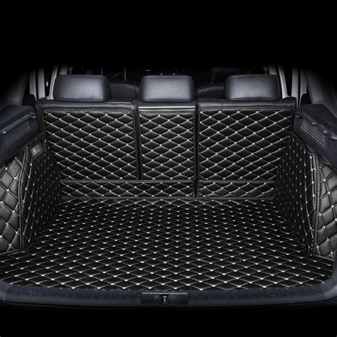 Custom Car Trunk Mat Untuk Mitsubishi Semua Model Asx Lancer Evo Pajero