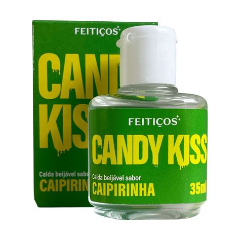 Candy Kiss Caipirinha 35ml Fascinação Sex Shop