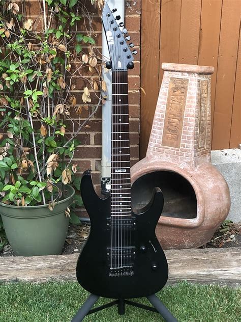 Esp Ltd M 107 2000 Black Reverb