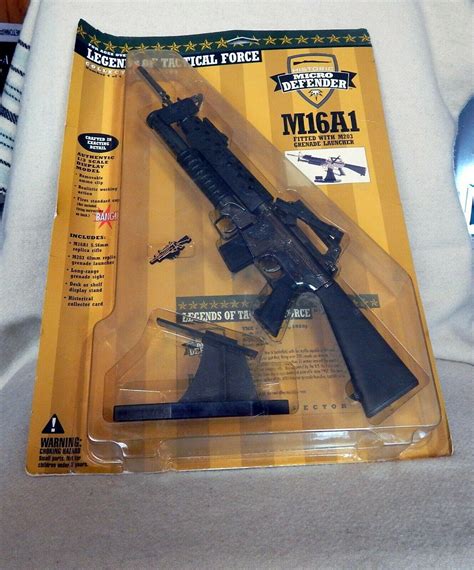 Legends Of Tactical Force Toy M16a1 Rifle 3932048420