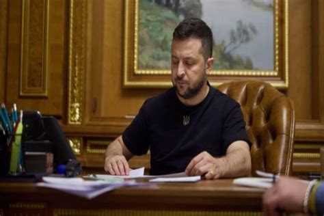 Zelensky Signs Mobilization Bill