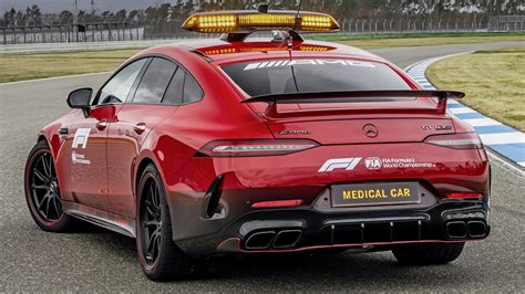 2022 Mercedes AMG GT 63 S F1 Medical Car 4 Door Wallpapers And HD