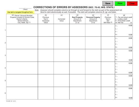 Form Pa 5661 Download Fillable Pdf Or Fill Online Corrections Of